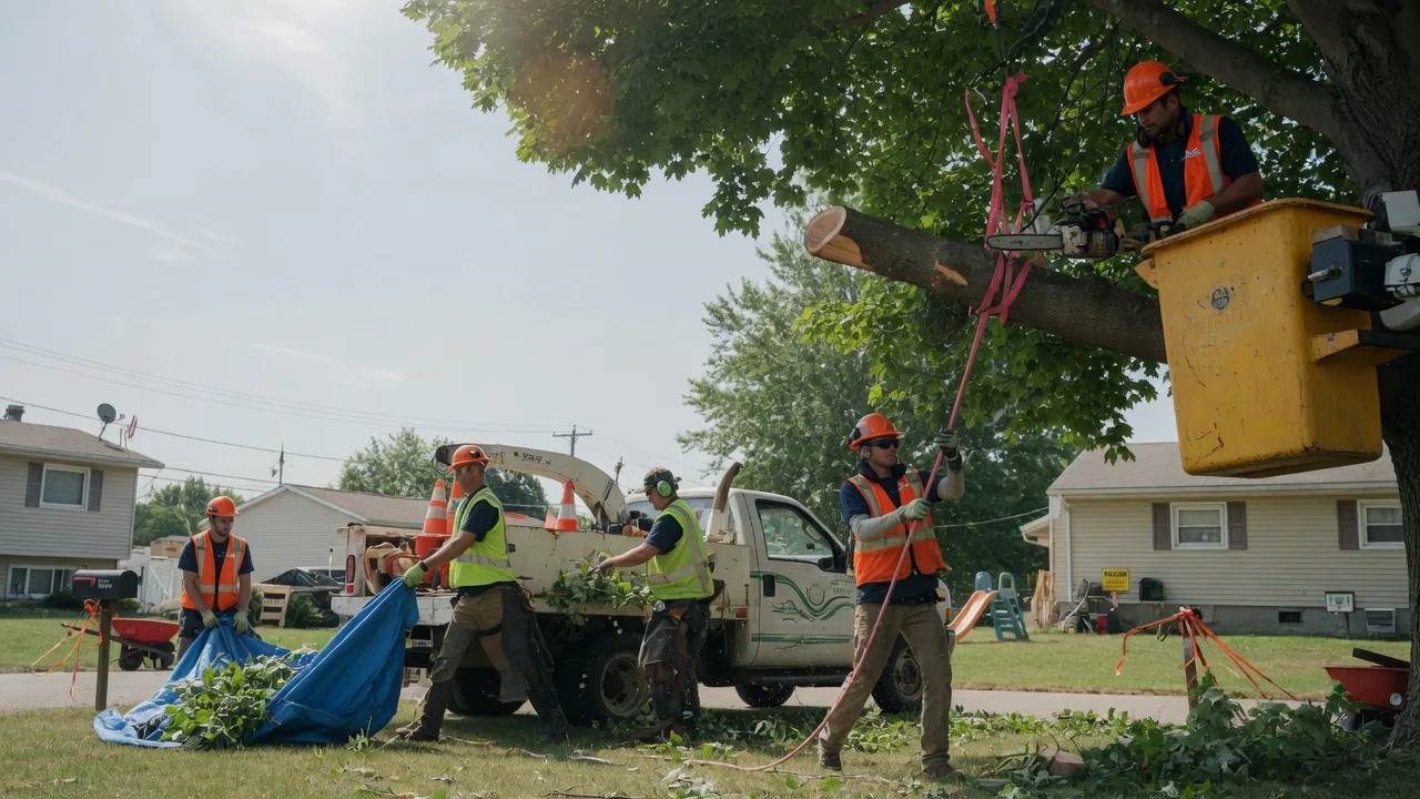 Tree Care in Jenison, MI near me